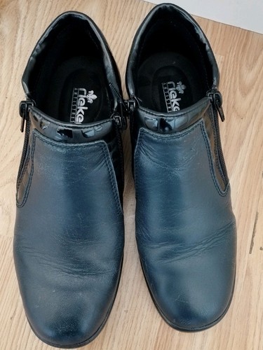 Rieker antistress navy blue - navy,