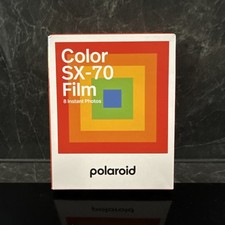 New Sealed Polaroid SX-70