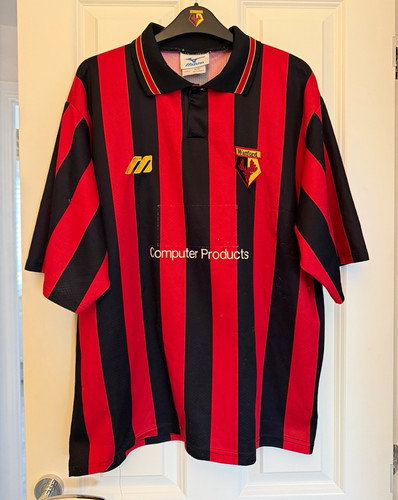 Watford 1996 away shirt - watford,