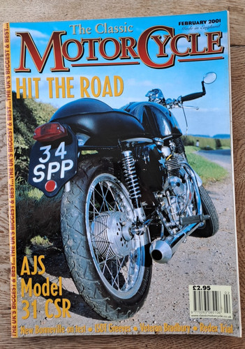 The classic motorcycle feb - the,