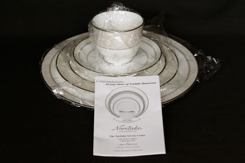 Noritake montvale platinum - montvale,