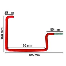 BIKE hanging HOOKS storage