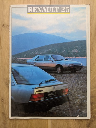 Renault brochure 1987 88 - renault, 1987/88