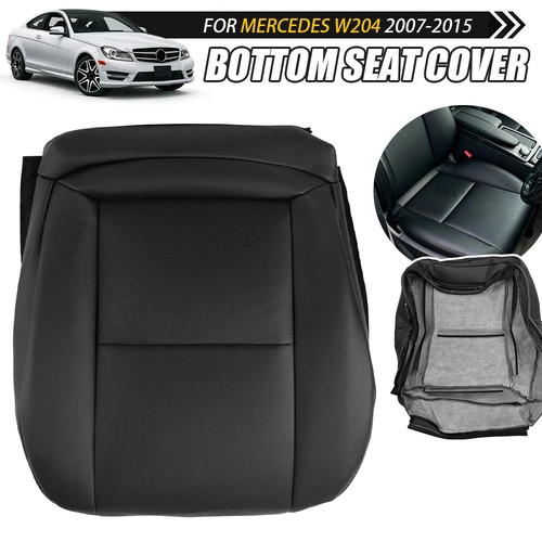Black driver leather - leather, bottom