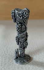 Vintage Pewter Bud Vase