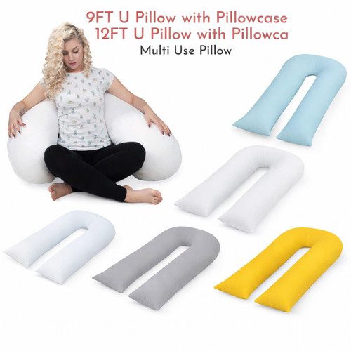 9ft 12ft shaped pillow - 9ft/12ft, u
