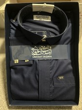 Men’s Saudi Thobe – Navy