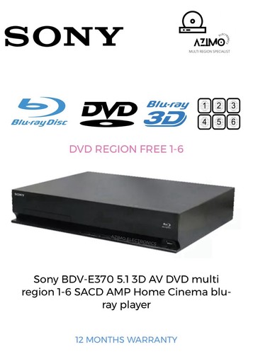 Sony bdv e370 - 3d, dvd