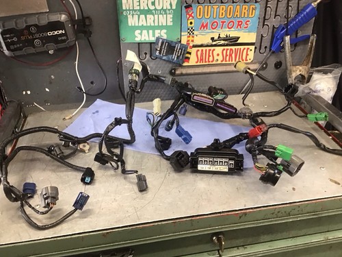 Honda bf50d bf40d engine loom - bf50d,