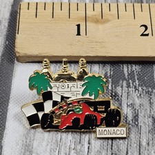 Vintage Monaco Race Car