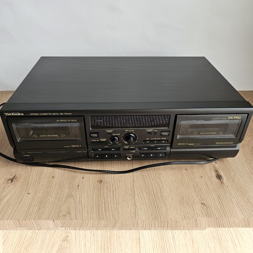 Technics tr474 twin - rs-tr474,