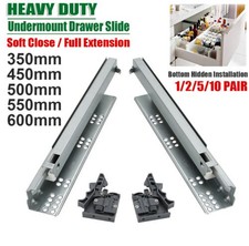 350-600mm SOFT CLOSE Drawer