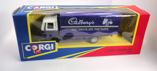 Corgi ford cadbury s - -, cadbury's
