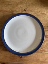 Denby Imperial Blue 21.5cm Lunch Salad Plate