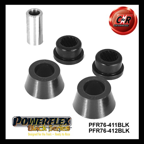 Powerflex black rear - black,