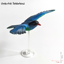Furuta, ChocoEgg Birds 2003, Oriental Dollarbird Figure