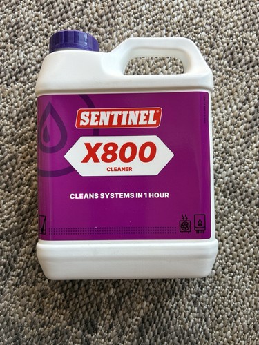 Sentinel x800 central heating - sentinel,