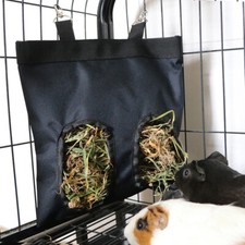 Pet Hay Bag Hanging Feeder