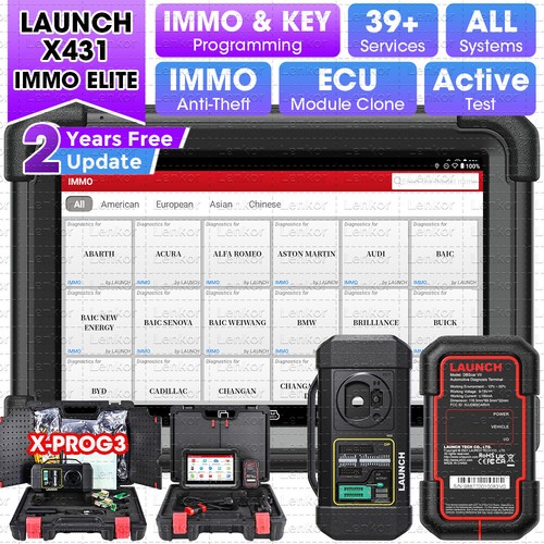 Launch x431 immo elite plus - x431,