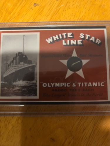 2012 cult stuff rms - 2012, titanic