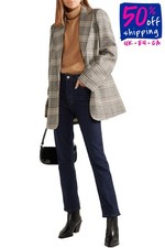 RRP €259 CASASOLA Cropped Jeans IT44 US8 UK12 L Blue Made in Italy