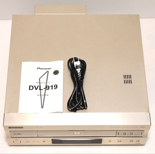 Pioneer dvl 909 dvd cd - dvl-909,