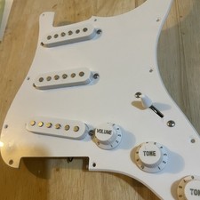 Strat Guitar Style Loaded