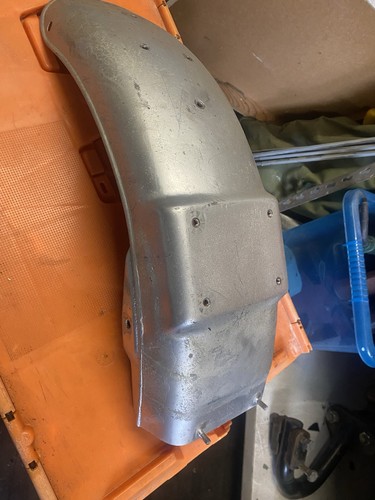 Honda cb650z rear mudguard - rear,