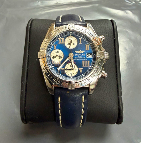 Breitling chrono cockpit - breitling,