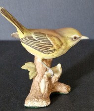 Vintage Songbird Figurine
