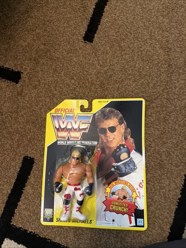 Wwf hasbro shawn michaels - hasbro,
