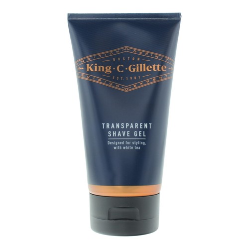 King gillette transparent - gillette,