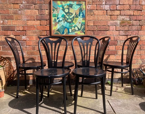 Jugendstil bentwood bar - 6,
