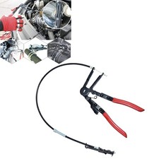 FLEXIBLE HOSE CLIP REMOVAL