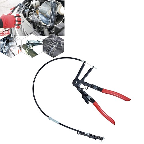 Flexible hose clip removal - hose,