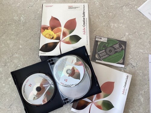 Adobe creative suite premium - suite,
