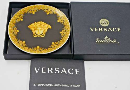 Rosenthal versace baroque - baroque, nero