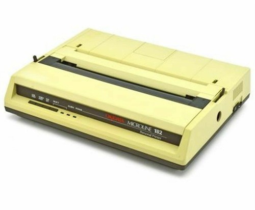 Oki microline 182 - microline, matrix