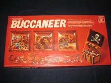 Waddingtons Buccaneer Original Complete 1976 Board Game Vintage Fully Checked