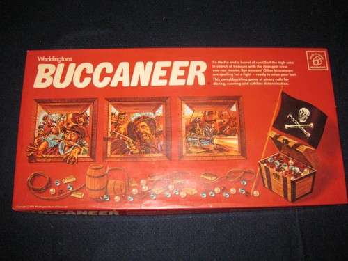 Waddingtons buccaneer original - waddingtons,