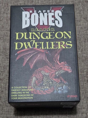 Reaper miniatures bones v - bones, 5