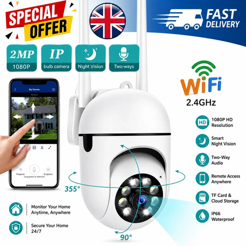 1080p camera wireless - 5g,