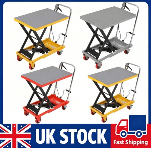 Hydraulic scissor lift table - lift,