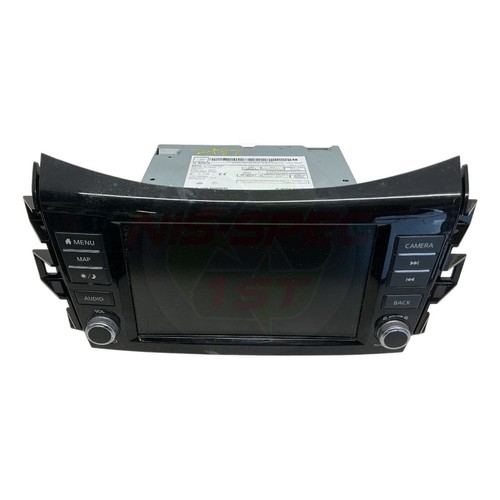Nissan navara radio - (d23), /