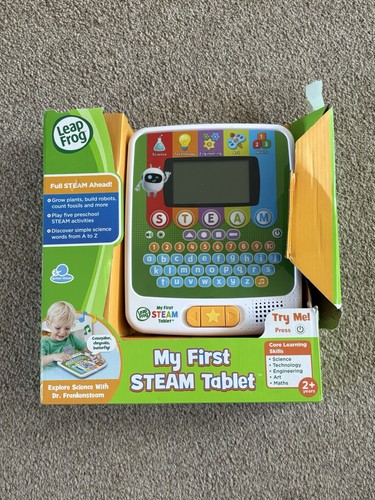 Leapfrog first steam - leapfrog,
