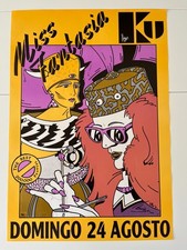 Vintage KU Club Ibiza poster