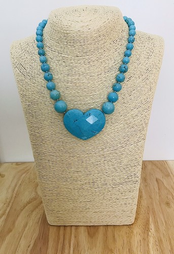 Lola rose alice heart necklace - rose,