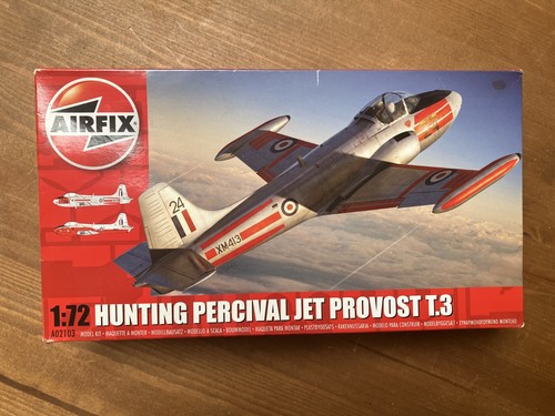 Airfix hunting percival jet - hunting,