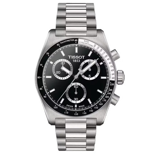 Tissot pr516 chronograph 40mm - chronograph,
