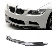 BMW E90 E92 E93 M3 FRONT BUMPER CARBON SPLITTER V LIP SPOILER VALANCE Y3381
